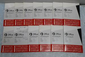 E5046 Y L【13枚セット】中古品　 Microsoft Office Home and Business 2013 