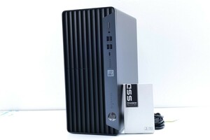 使用短 HP EliteDesk 800G6 Tower 十世代 i7-10700 I9匹敵 メモリ16GB★Nvme SSD512GB+HDD500GB wifi bt内蔵 デスクトップ Windows11 3