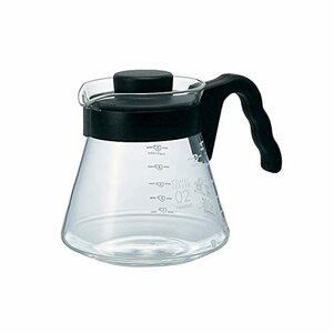 HARIO(ハリオ) V60 コーヒーサーバー 実用容量 700ml ブラック 日本製 VCS-02B