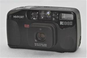 【美品】リコー RICOH MyPORT ZOOM mini コンパクトフィルムカメラ