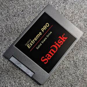 【中古】SanDisk Extreme PRO 240GB SDSSDXPS-240G【使用僅少 健康状態100%】
