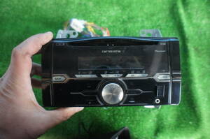 e925　カロッツェリア FH-3100 CD USB AUX ラジオ 2DIN CDプレーヤー