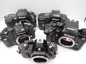 【ジャンク】Nikon カメラまとめ F4 FA FM F100　F90Xなど【部品取り】