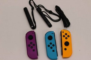 ○任天堂 ジョイコン まとめて 動作OK 【動作保証出品】 Nintendo Switch JoyCon HAC-016/HAC-015 スイッチ コントローラー