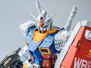 PG UNLEASHED 1/60 RX-78-2 ガンダム塗装済み/完成品 