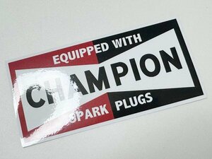 チャンピオン ステッカー / ハイクオリティ CHAMPION プラグ 当時 グラチャン ハコスカ ケンメリ