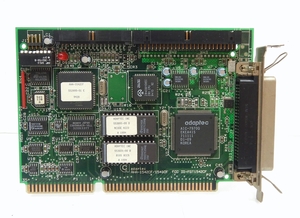  Adaptec SCSI コントローラーカード AHA-1542CF/1540CF 動作未確認 