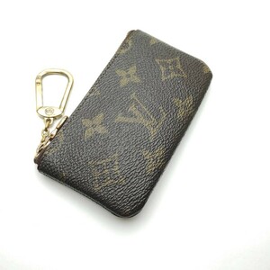 ルイヴィトン　LOUISVUITTON　コインケース　ポシェットクレ　小銭入れ　モノグラム　メモ２