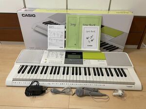 【1円スタート売切】CASIO カシオ 光ナビゲーションキーボード LK-511 電子ピアノ 電子キーボード 61鍵盤