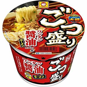 ごつ盛り ワンタン醤油ラーメン 117g×12個