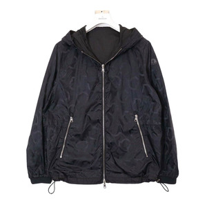 モンクレール CORDIER リバーシブル ジップアップ ナイロンジャケット 1B729 70 53A6G メンズ ブラック MONCLER 中古 【アパレル・小物】