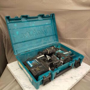 T7710＊【中古】makita マキタ HR166D 充電式ハンマドリル