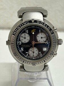 4270　ハンティングワールド 腕時計 SPORTABOUT クォーツ 中古 正規品保証