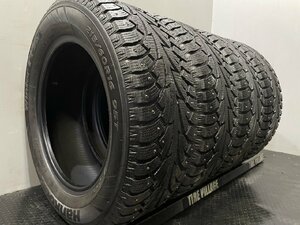 HANKOOK winter I Pike 215/60R16 16インチ スパイクタイヤ 4本 バリ溝　(TD954)