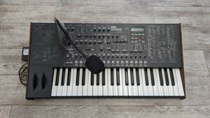 ★完動品 KORG アナログモデリングシンセサイザー MS2000B キーボード シンセ ボコーダー マイク付き★