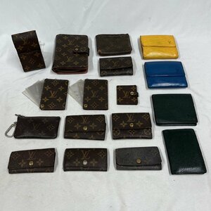 ▽▼【ルイヴィトン おまとめ】LouisVuitton モノグラム エピ タイガ 財布/キーケース/シガレットケース/小銭入れ等 レディース メンズ▼▽