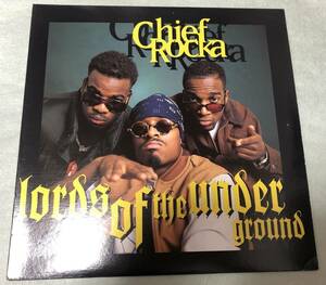 OLD MIDDLE 放出中 / LORDS OF THE UNDERGROUND / CHIEF ROCKA / 1993 HIPHOP / MARLEY MARL K-DEF