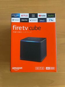 【美品】Fire TV Cube(キューブ)第3世代