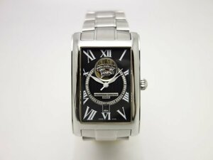 Frederique Constant フレデリックコンスタント クラシック カレ ハートビート FC-303 自動巻き SS メンズ 時計 中古 質屋出品【質屋出品】