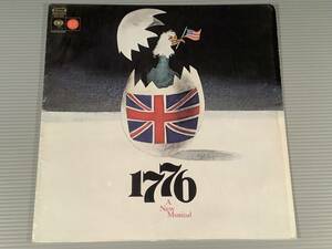  LP(米盤)●ミュージカル『1776 A NEW MUSICAL』●シュリンク付良好品！