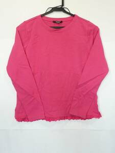 ( ´ ▽ ` )ノ toitoitoi 高級ブランド トイトイトイ マクレトップ トレーナー セーター レース 可愛い 暖か 女の子 服 ピンク XS 極美品