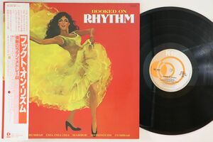 LP Various Hooked On Rhythm RPL8267 K TEL /00260
