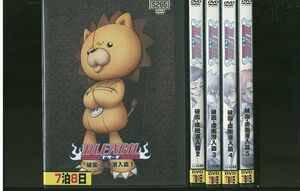 DVD BLEACH ブリーチ 破面・虚圏潜入篇 全5巻 ※ケース無し発送 レンタル落ち ZP1301