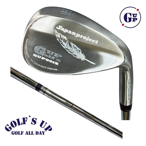 ■オークション♪2本セット【52/56°/ST】ゴルフズ　アップ GOLF`S UP【GUP001Z ウェッジ：52/56度・スチールシャフト】【日本企画】