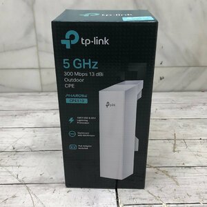 √M√ 【未開封かな？】 TP-Link 室外用AP機 無線LAN 5G CPE510 アクセスポイント √Z-240111