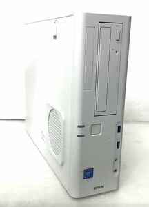 激安 スリム型デスクトップPC EPSON Endeavor AT993E (Celeron G3900 2.8GHz/4GB/500GB/DVD/Windows10 Pro)[657404-]