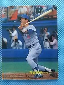 1989年 カルビー プロ野球カード 中日 落合博満 No.336