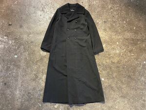 tricot COMME des GARCONS AD1996 ウール ダブルブレスト コート トリコ コムデギャルソン 90s 1990s TO-080110