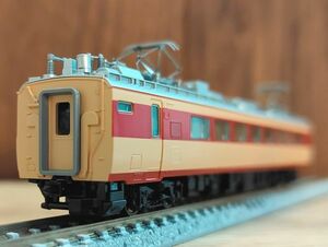 TOMIX 92787 国鉄 485系特急電車（キロ65形 ゆぅトピア和倉）セットより モハ484 0（M）Ｍ9モーター 銀色屋根 【送料無料】クハ481 連結に