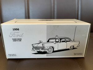 ファーストギア　1956年式 Ford TUDOR SEDAN CHLEFs CAR 1/34（検）1st GEAR　アメ車　作業車　消防車両