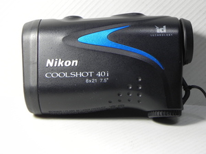 ニコン NIKON COOLSHOT 40i 携帯型レーザー距離計(中古品)