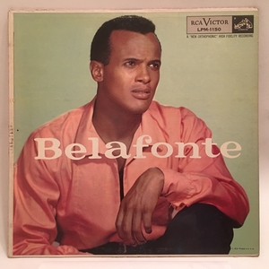 ◇HARRY BELAFONTE / BELAFONTE ◇RCA 米 深溝