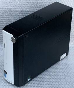 【中古】ASUS P30AD用 小型ケース Mini-ITX対応 1TB HDD DVDドライブ / USB3.0対応 SDカードリーダー有