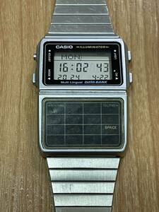 CASIO データバンク　デジタル　腕時計　DBC-611 電池新品交換済み