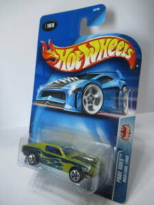 12/MUSTANG 1969 フードオープン /HOTWHEELS/JOHNNY LIGHTNING/JADATOYS/TOMICA/ミニカー/ホットウィール