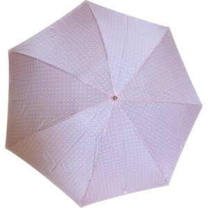 新品 ポロラルフローレン 折りたたみ傘 ピンク 雨傘 ドット柄 軽量 レディース