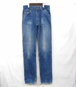 70s 80s サイズ W32 L36 GAP ストレート デニム パンツ ジーンズ 小文字 タグ オールド ギャップ ブルー 古着 ビンテージ 4A2906