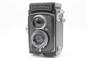 【訳あり品】 ミノルタ Minoltaflex CHIYOKO ROKKOR 75mm F3.5 二眼カメラ s8898