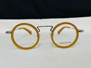 Yohji Yamamoto ヨウジ ヤマモト メガネフレーム YY1003 125 未使用 美品 伊達眼鏡 サングラス 人気モデル