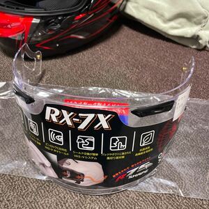 新品Arai シールド VAS アライ　RX-7X ヘルメット　バイザー