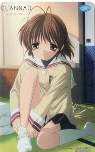 樋上いたる「CLANNAD-クラナド-」非売品テレカ4191