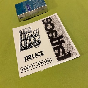 １　fatlace　ステッカー セット USDM ファットレース　illest イレスト