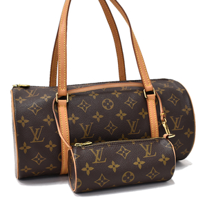 ルイヴィトン パピヨン30 ハンドバッグ M51385 モノグラム ブラウン LOUIS VUITTON Papillon 30 1点限定