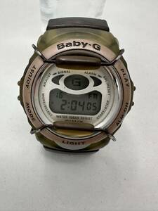 【CASIO 】Baby-G 腕時計 ベビーG BGM-100 中古品　稼動品