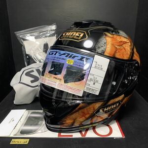 ★ SHOEI ショウエイ GT-Air2 GTエアー2 DEVIATION デヴィエーション ヘルメット TC-9 M 57cm (A50302-106)