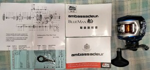 【中古】Abu Garcia ambassadeur BLUEMAX船